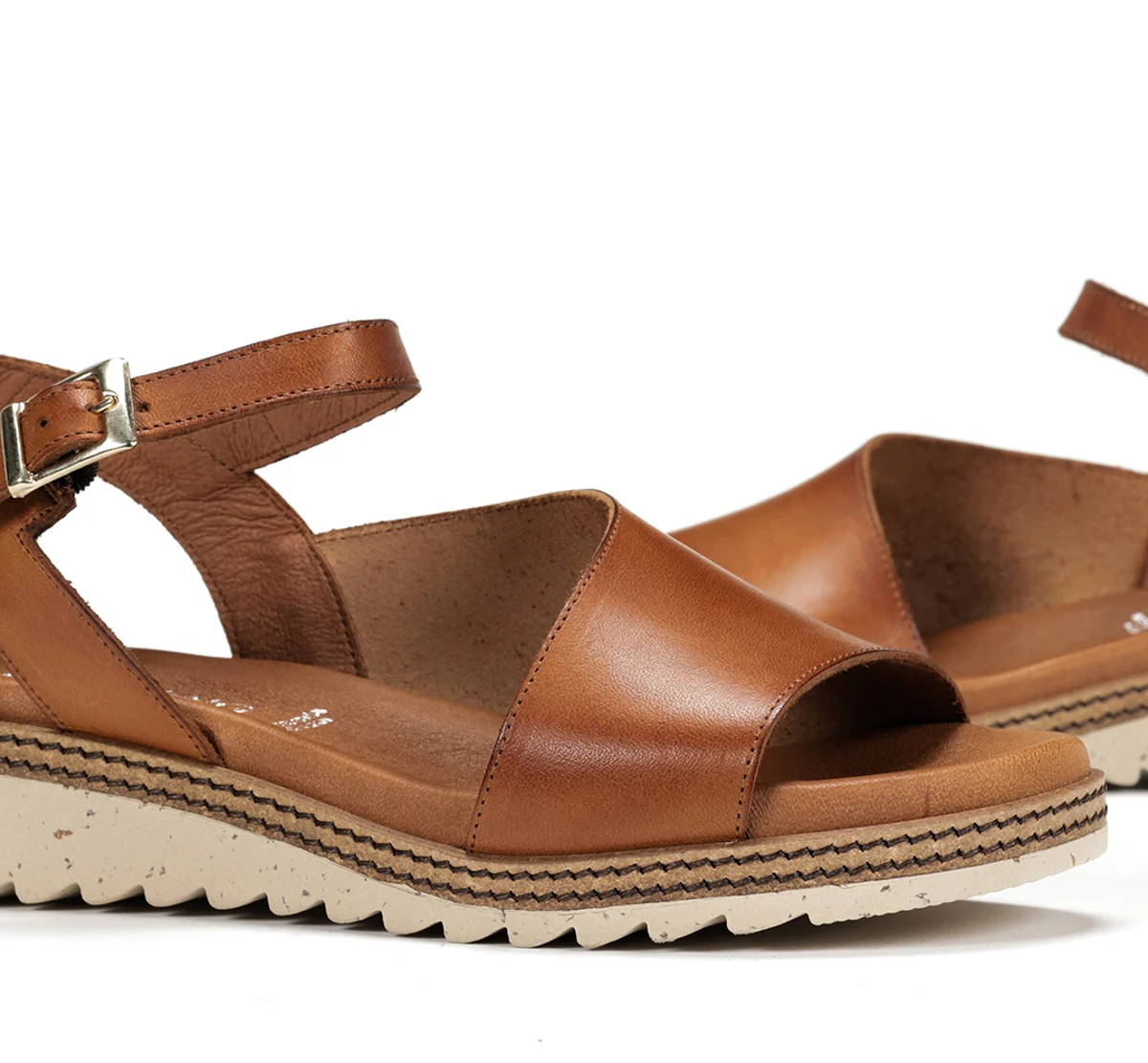 ESPE D8771 Brauner Sandale - Image 7