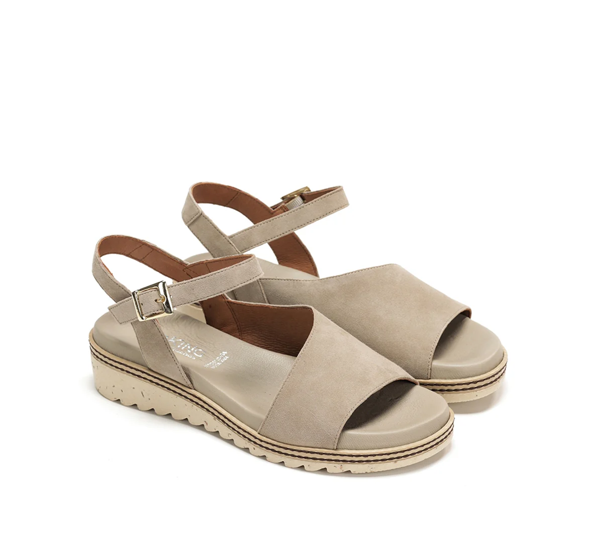 ESPE D8771 Taupe Sandale - Image 4