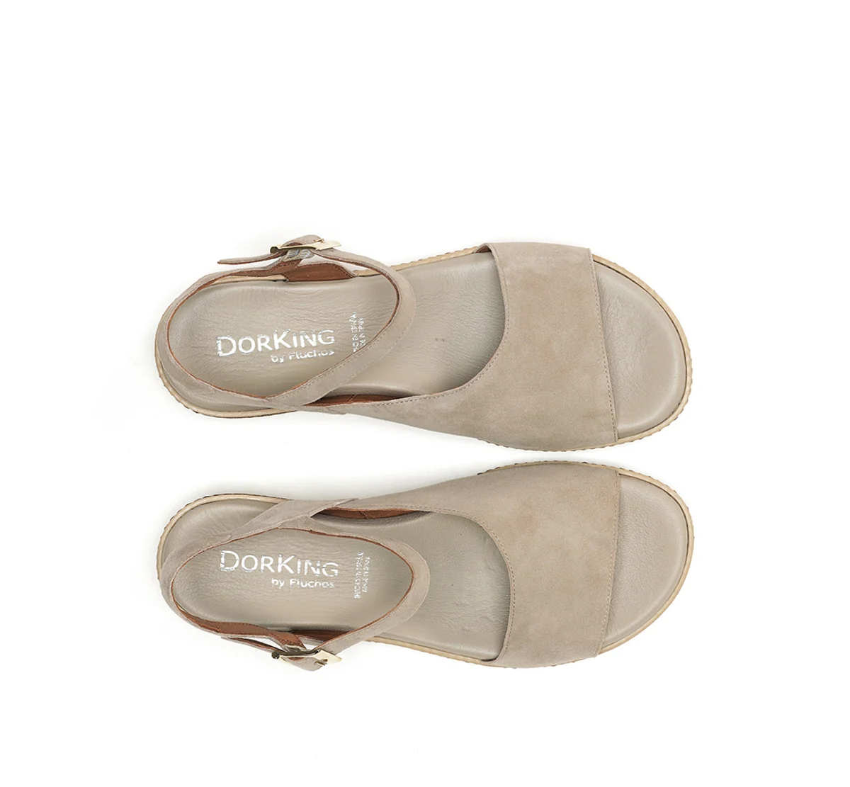 ESPE D8771 Taupe Sandale - Image 5