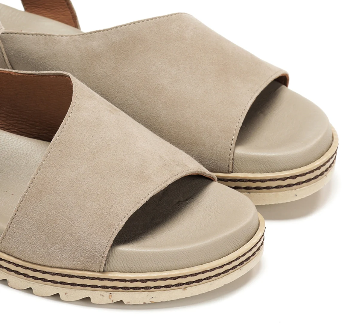 ESPE D8771 Taupe Sandale - Image 6