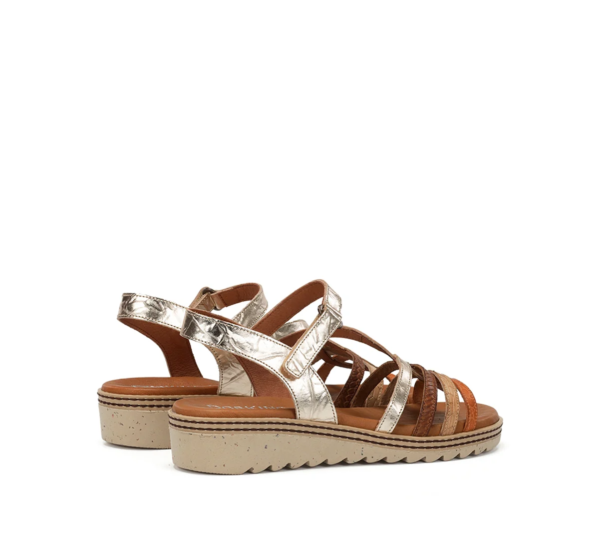 ESPE D9113 Goldener Sandale - Image 3