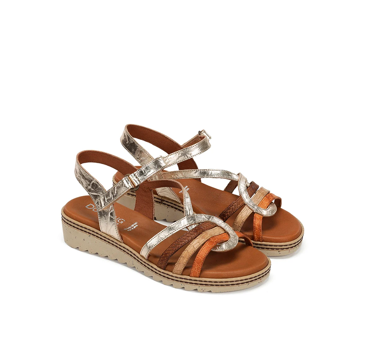 ESPE D9113 Goldener Sandale - Image 4