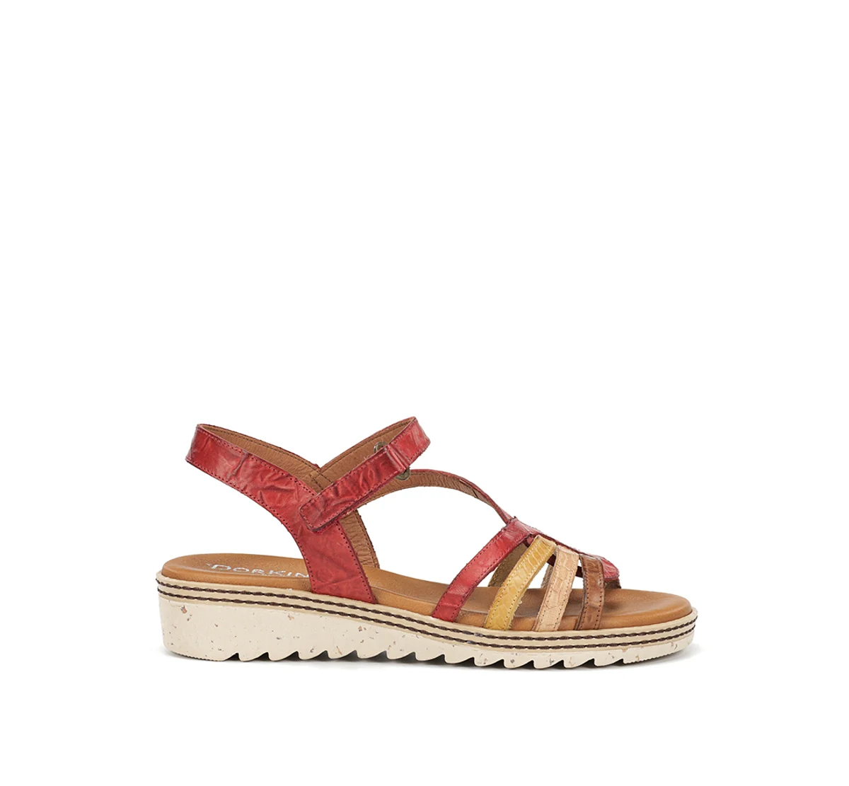 ESPE D9113 Roter Sandale