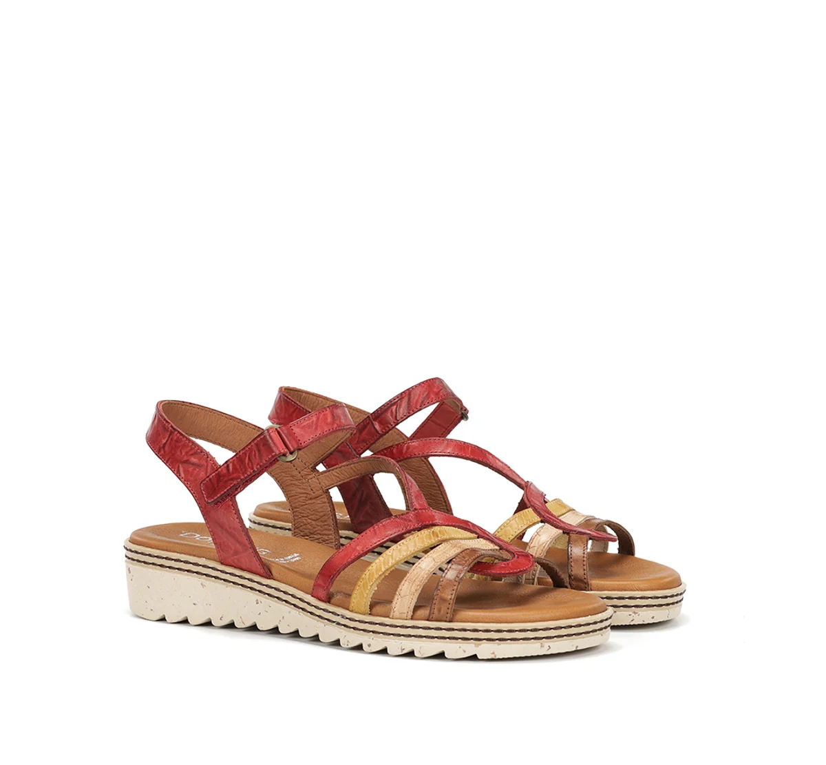 ESPE D9113 Roter Sandale - Image 2