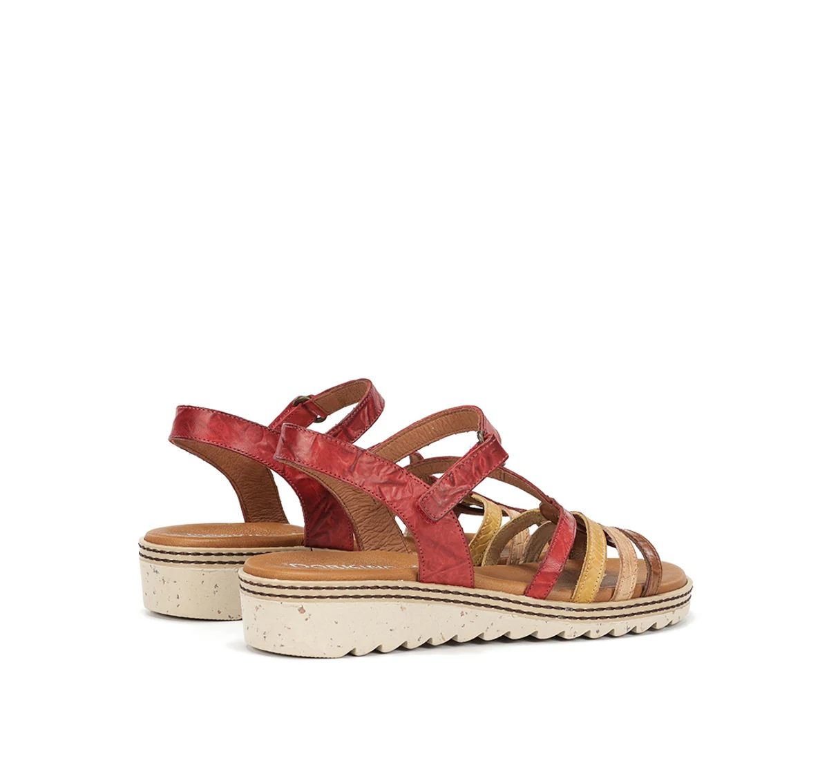 ESPE D9113 Roter Sandale - Image 3