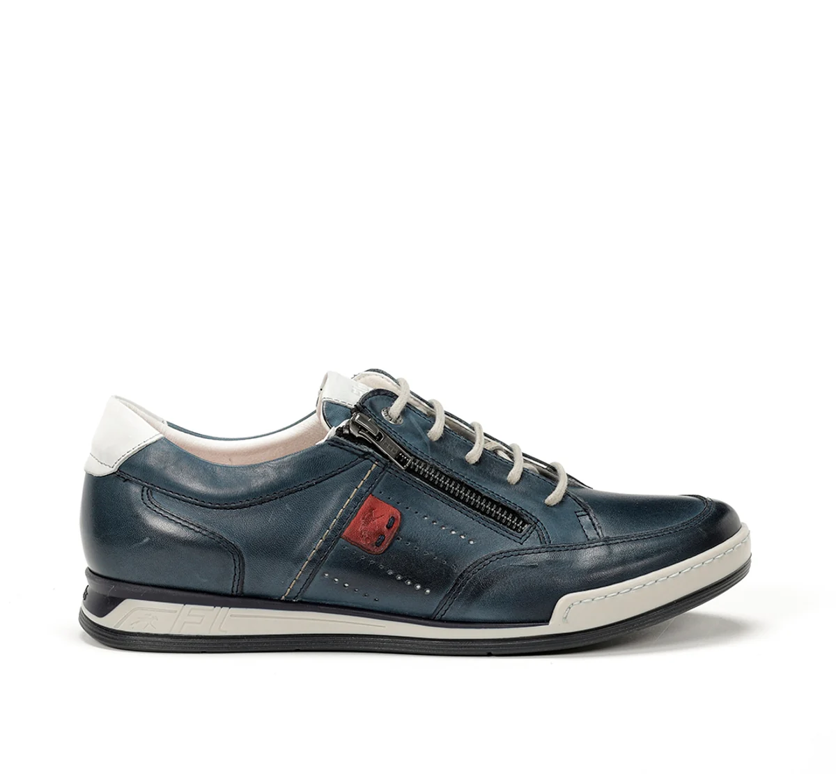 ETNA F0148  Blauer Schuh