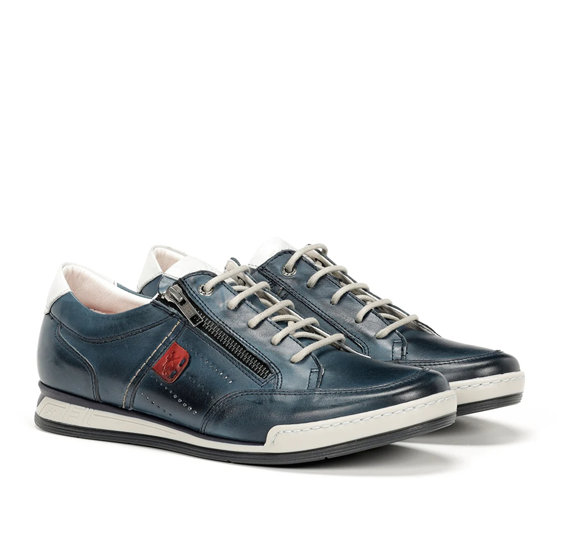 ETNA F0148  Blauer Schuh - Image 2