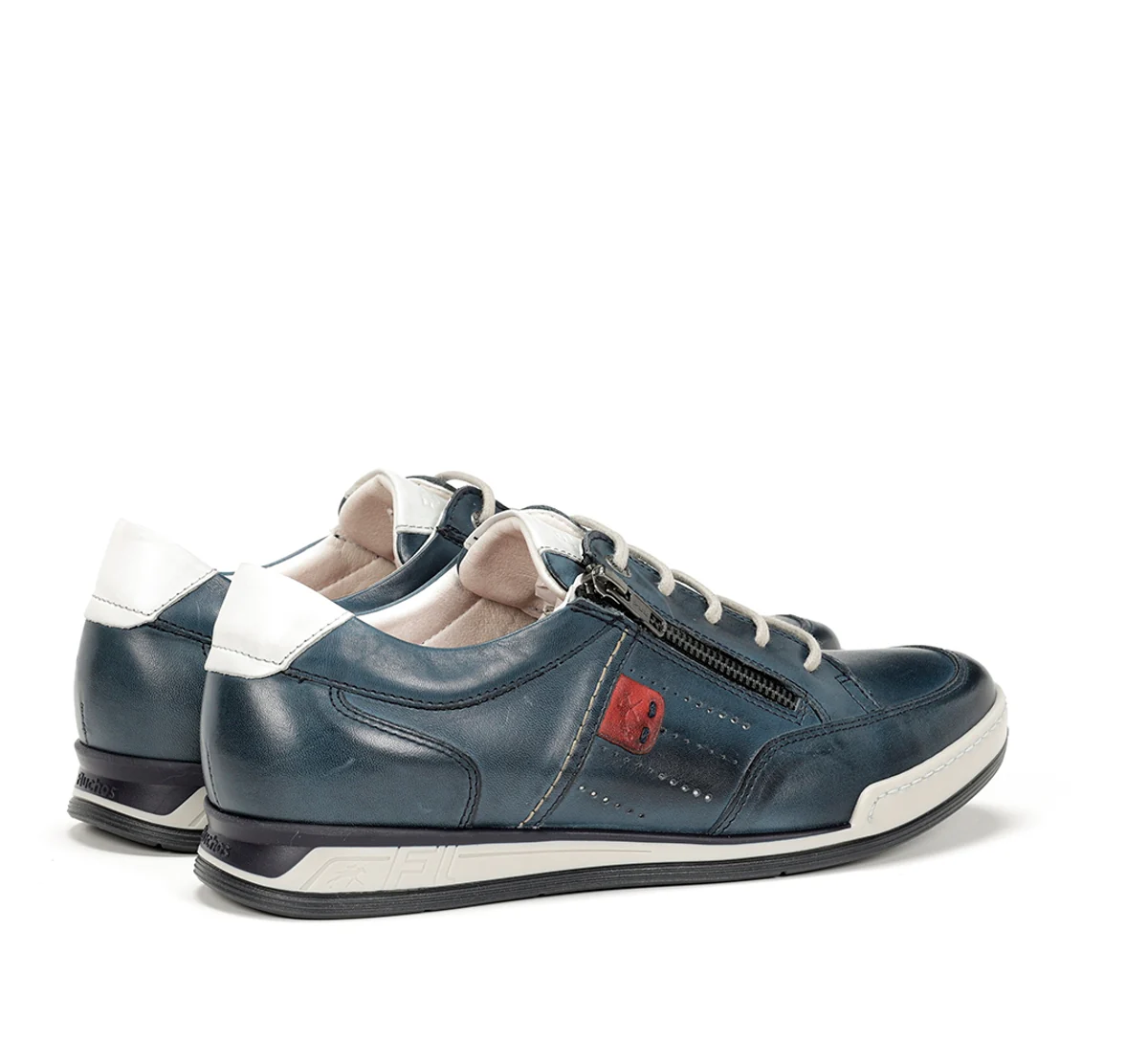 ETNA F0148  Blauer Schuh - Image 3