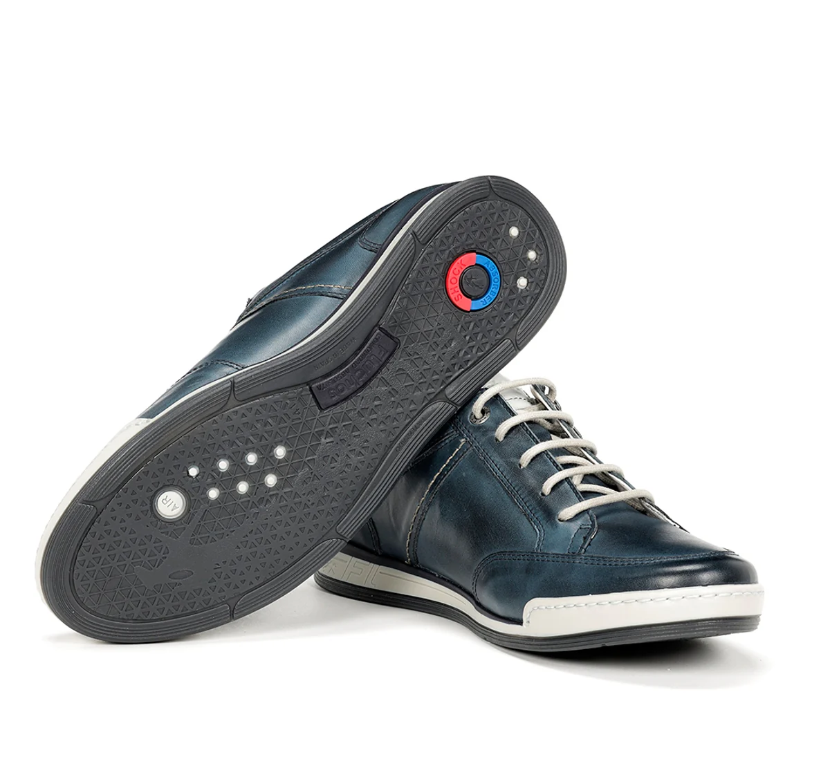 ETNA F0148  Blauer Schuh - Image 4