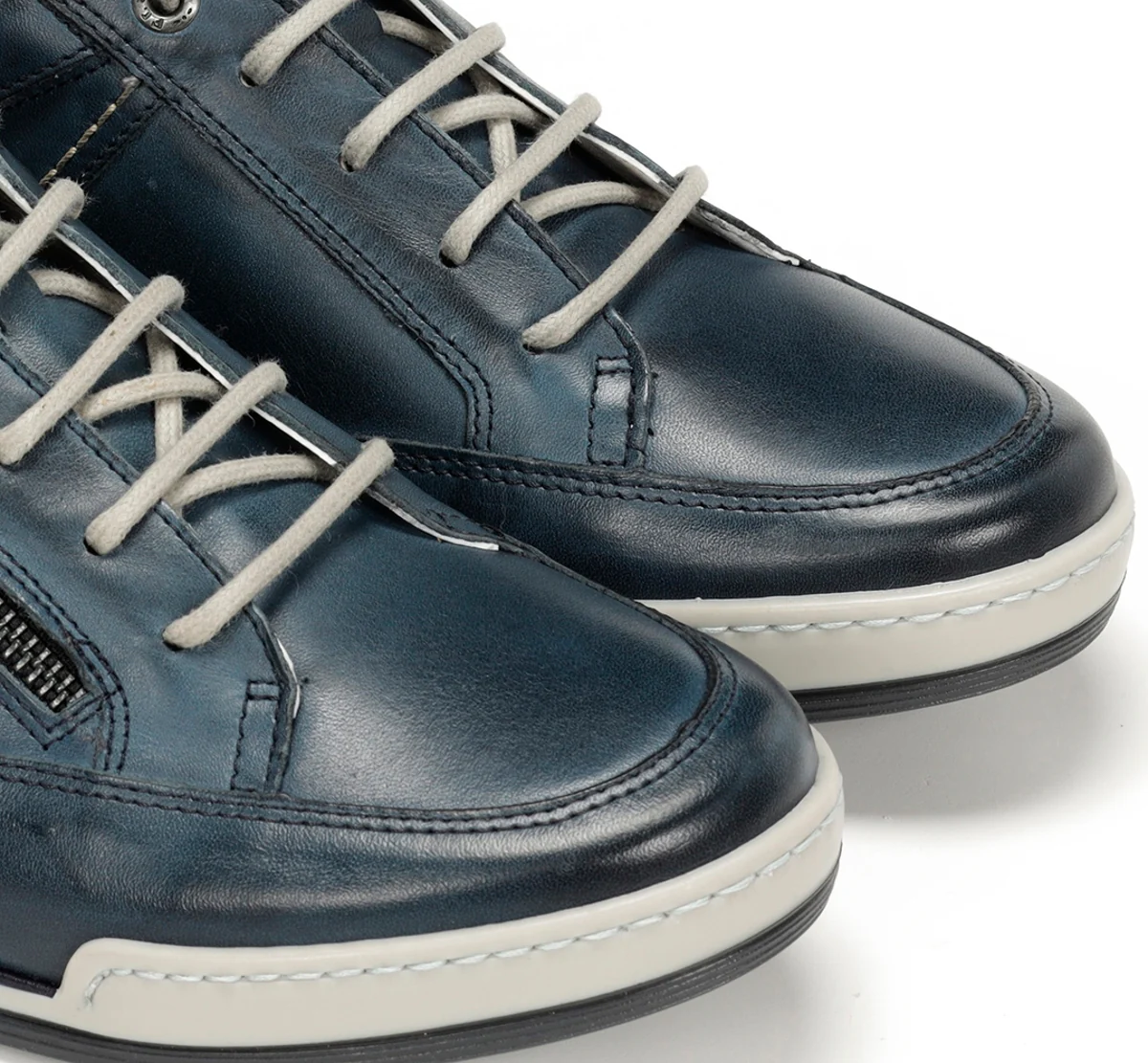 ETNA F0148  Blauer Schuh - Image 5