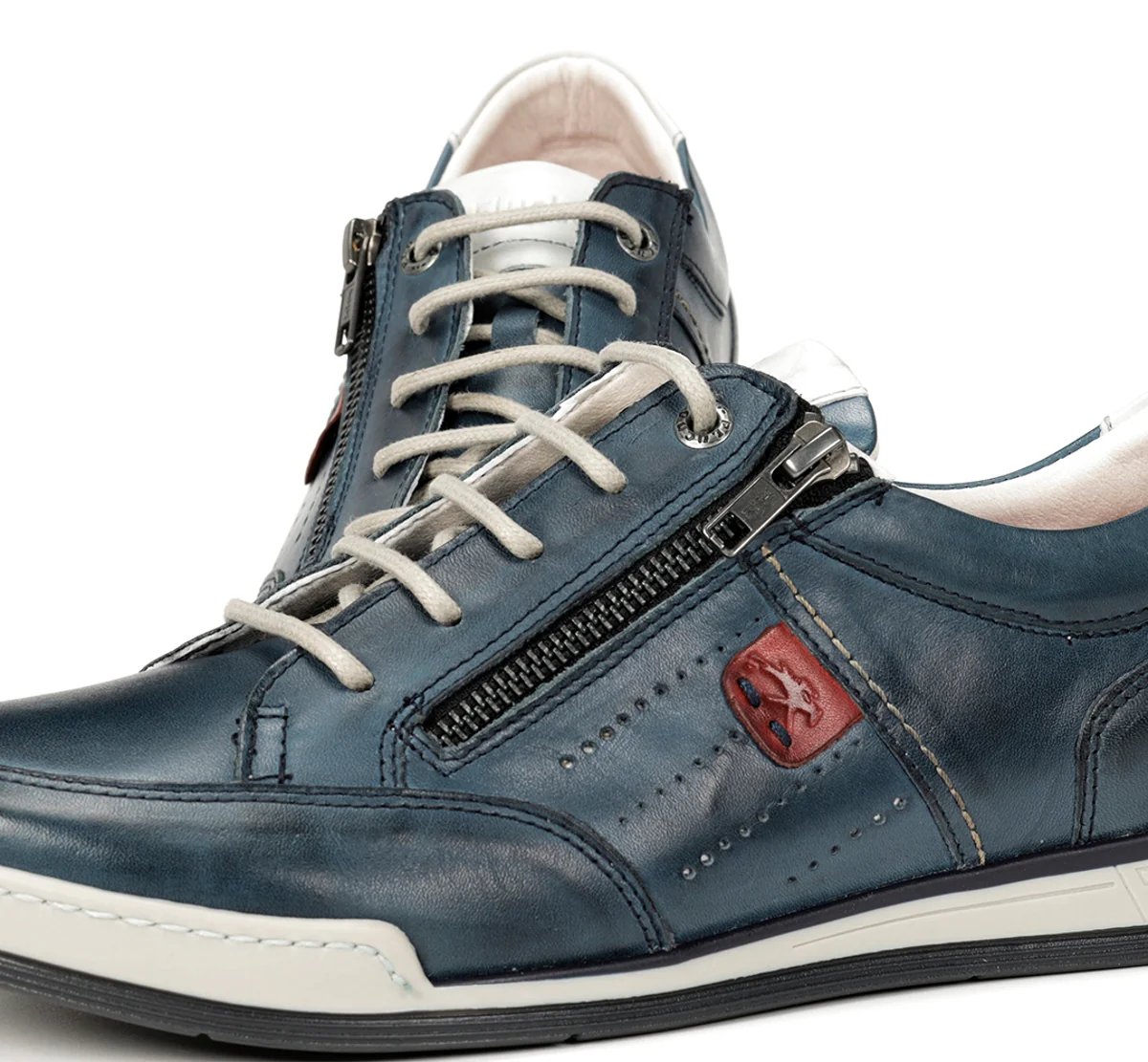 ETNA F0148  Blauer Schuh - Image 7