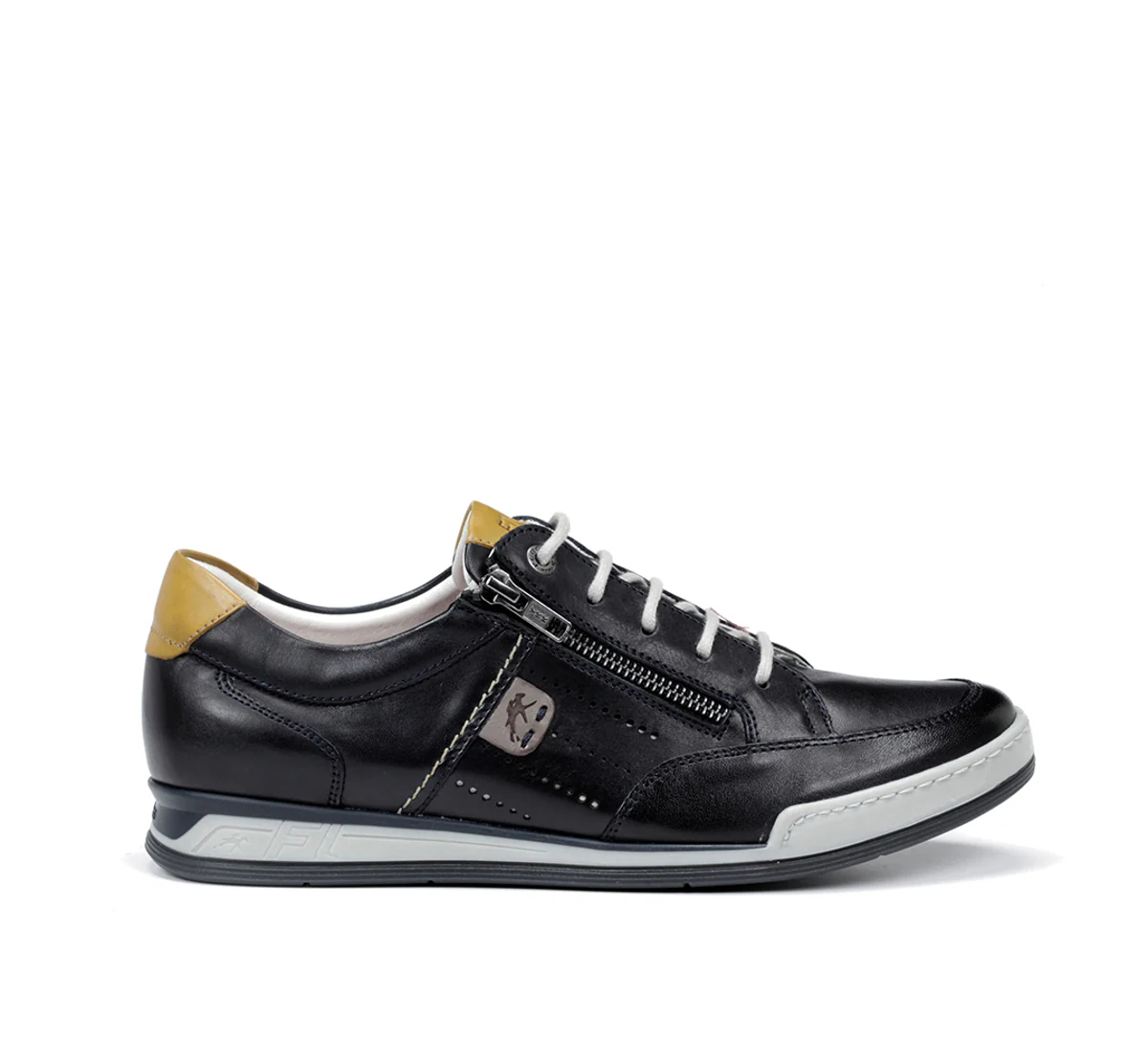 ETNA F0148 Blauer Schuh