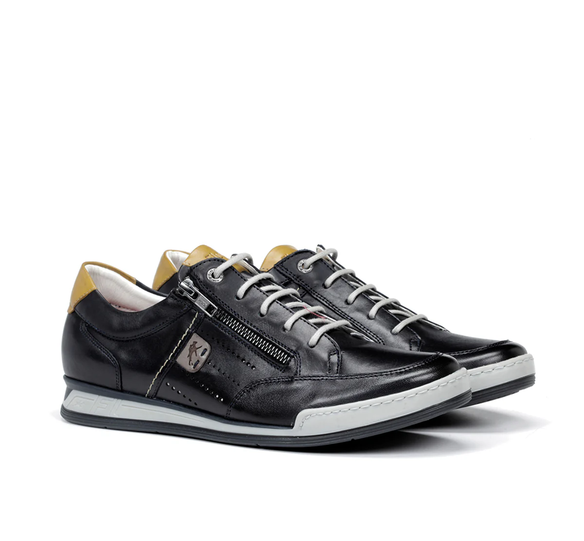 ETNA F0148 Blauer Schuh - Image 2