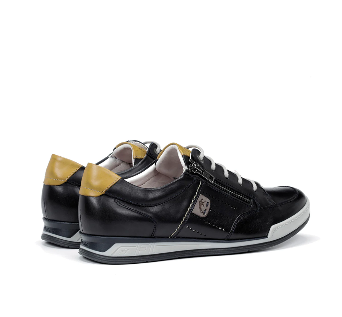 ETNA F0148 Blauer Schuh - Image 3