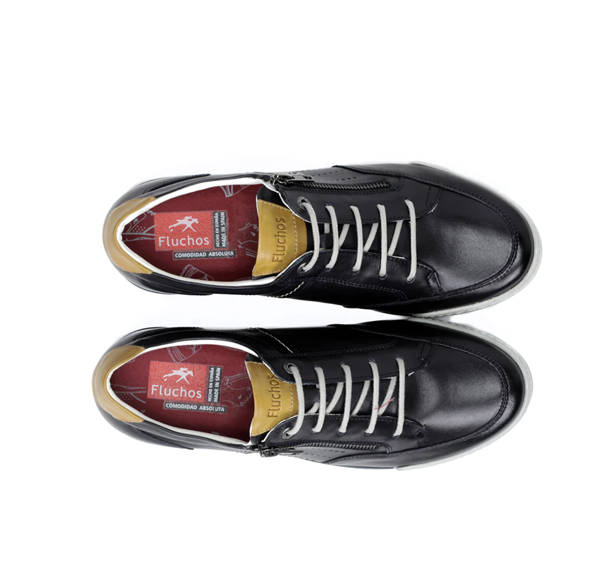 ETNA F0148 Blauer Schuh - Image 4