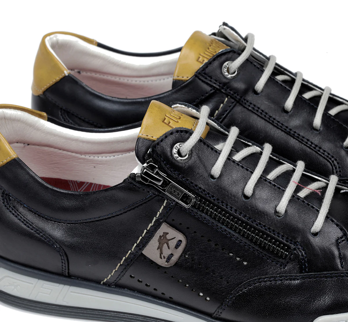 ETNA F0148 Blauer Schuh - Image 6