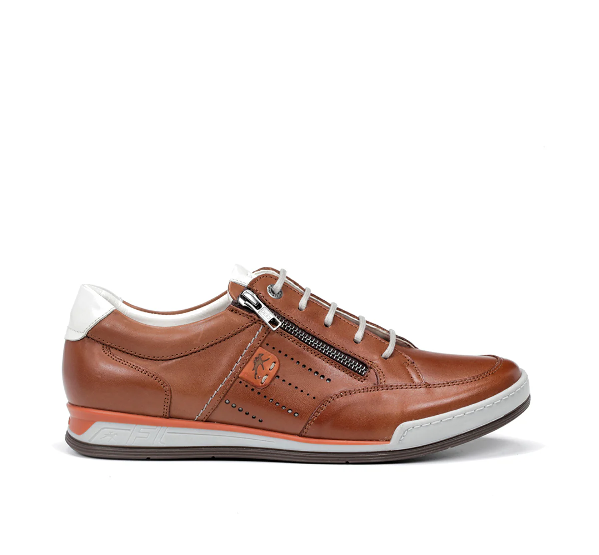 ETNA F0148 Brauner Schuh