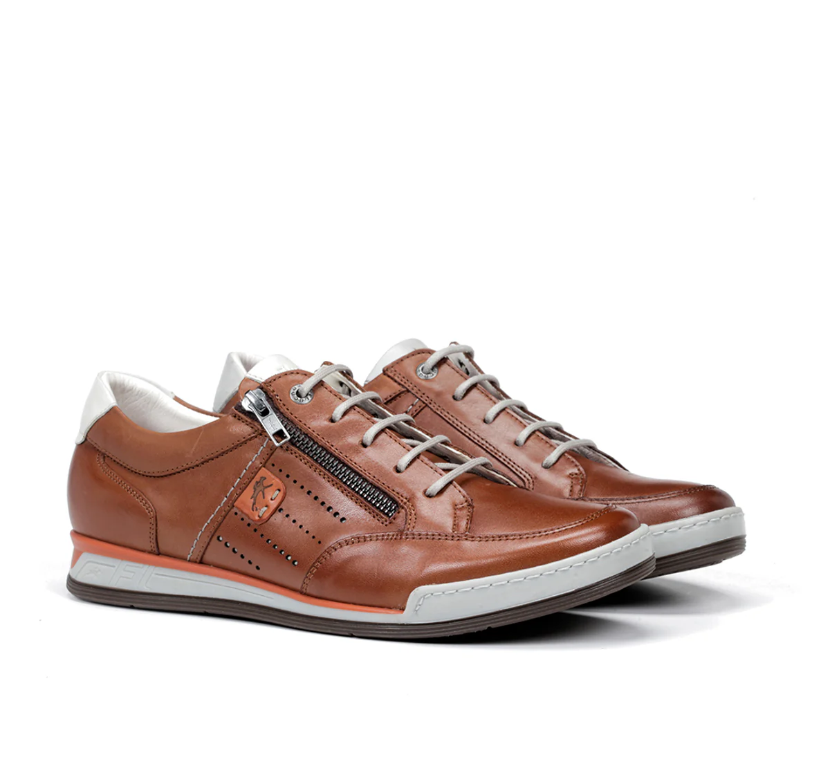 ETNA F0148 Brauner Schuh - Image 2