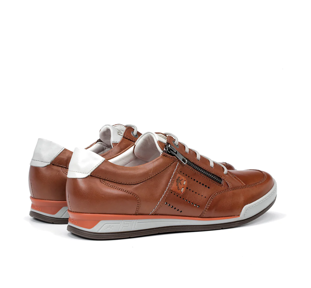 ETNA F0148 Brauner Schuh - Image 3