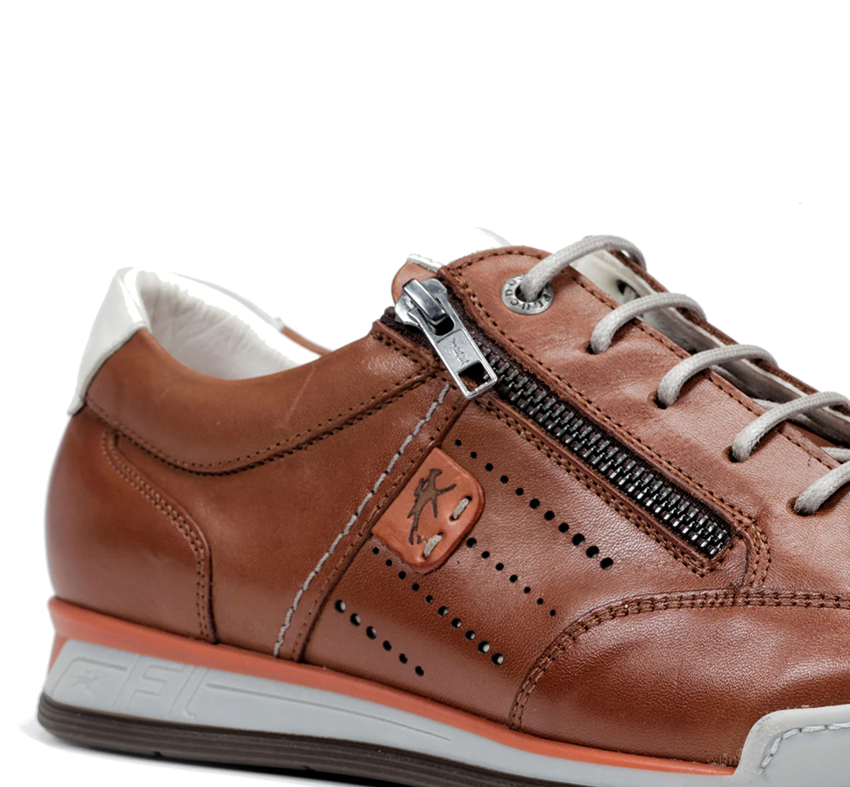 ETNA F0148 Brauner Schuh - Image 6