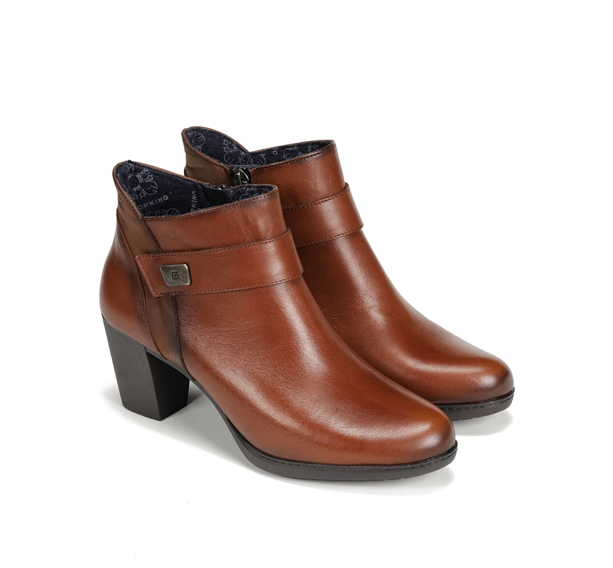 EVELYN D9111 Brauner Stiefeletten - Image 4