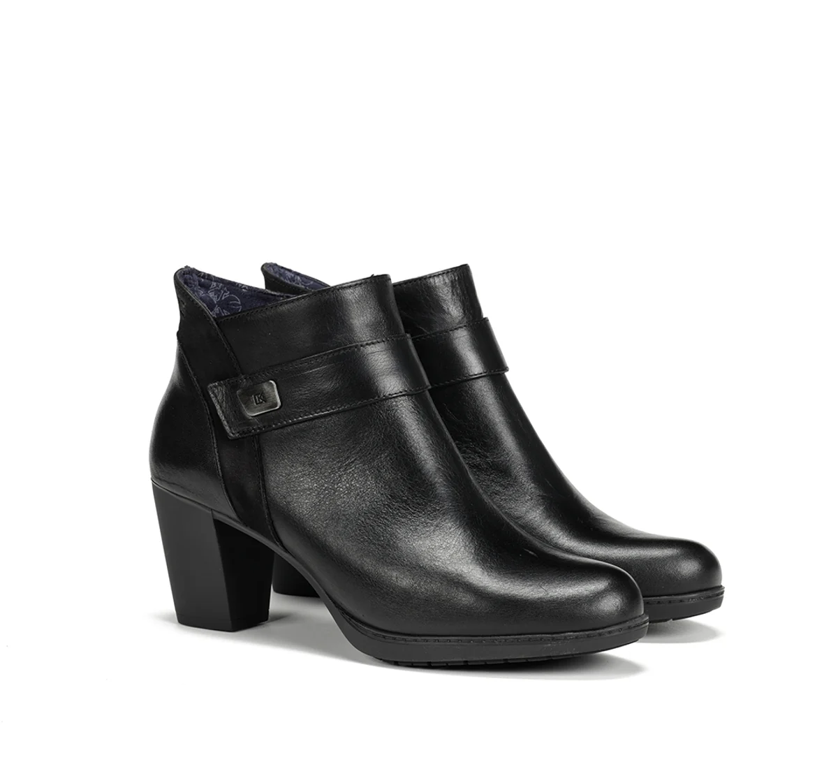EVELYN D9111 Schwarze Stiefeletten - Image 2