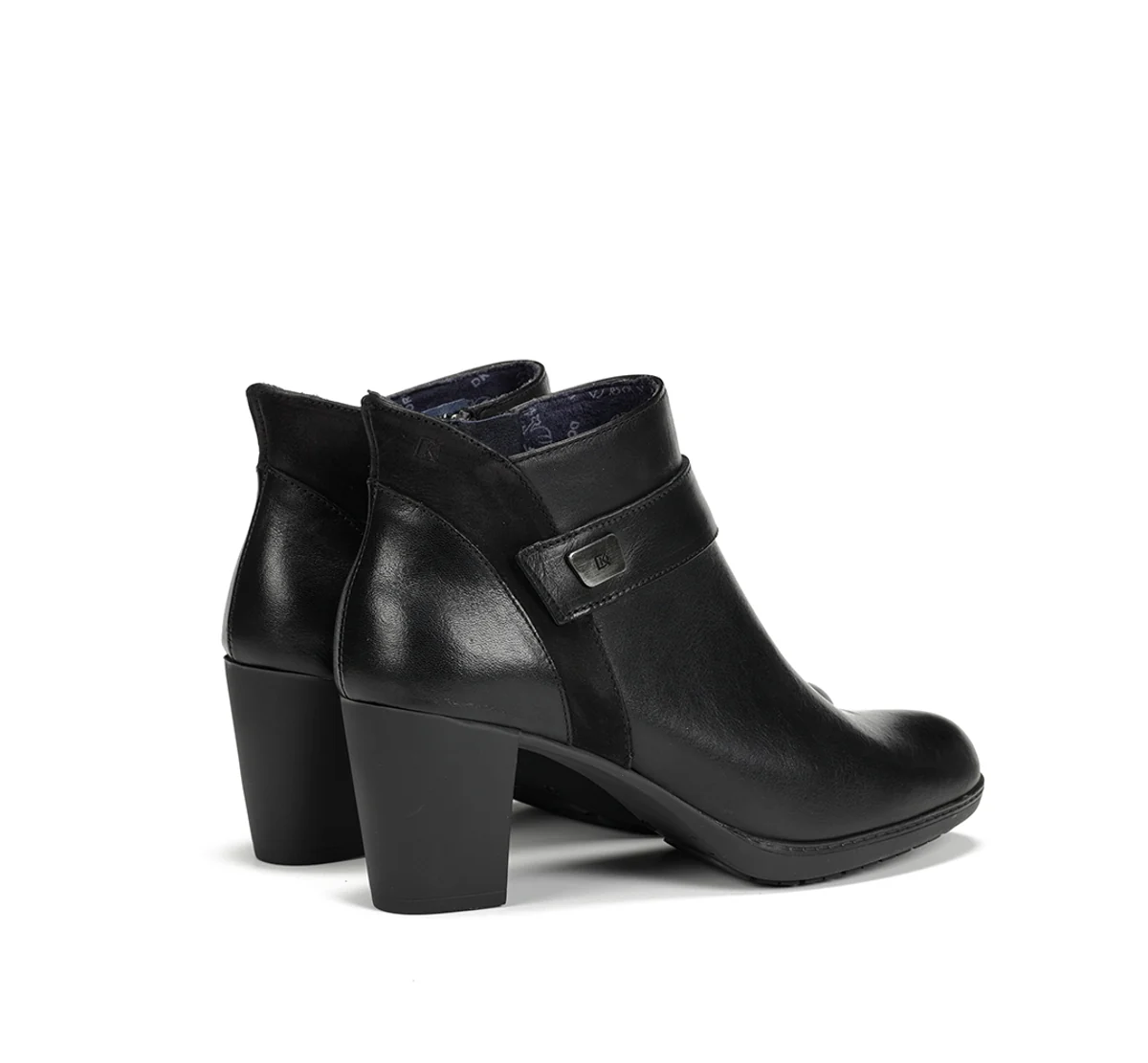 EVELYN D9111 Schwarze Stiefeletten - Image 3