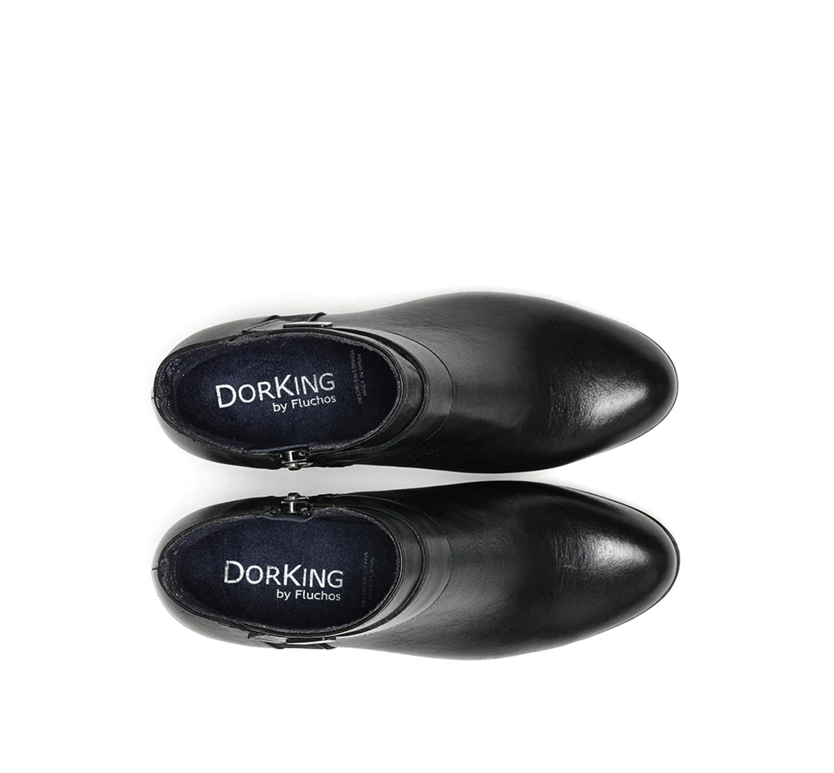 EVELYN D9111 Schwarze Stiefeletten - Image 5