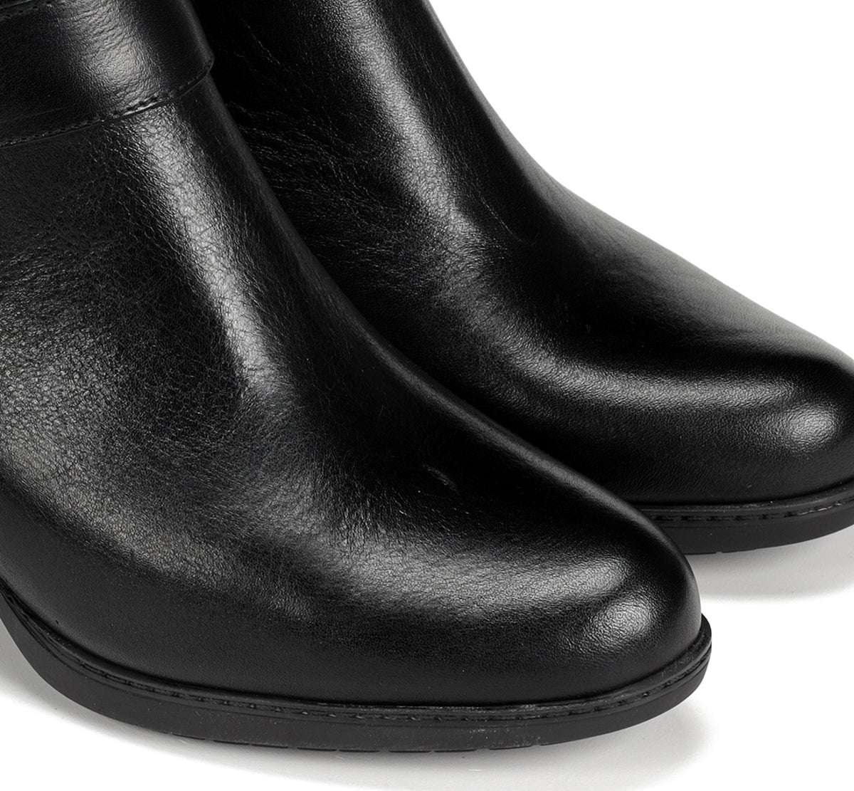 EVELYN D9111 Schwarze Stiefeletten - Image 7