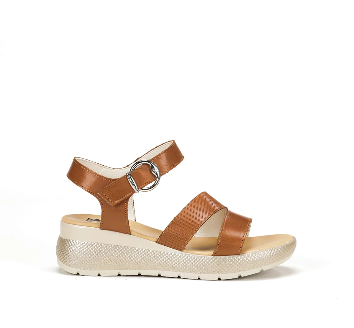 EVER D9313 Brauner Sandale