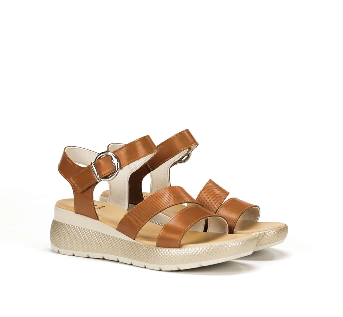 EVER D9313 Brauner Sandale - Image 2