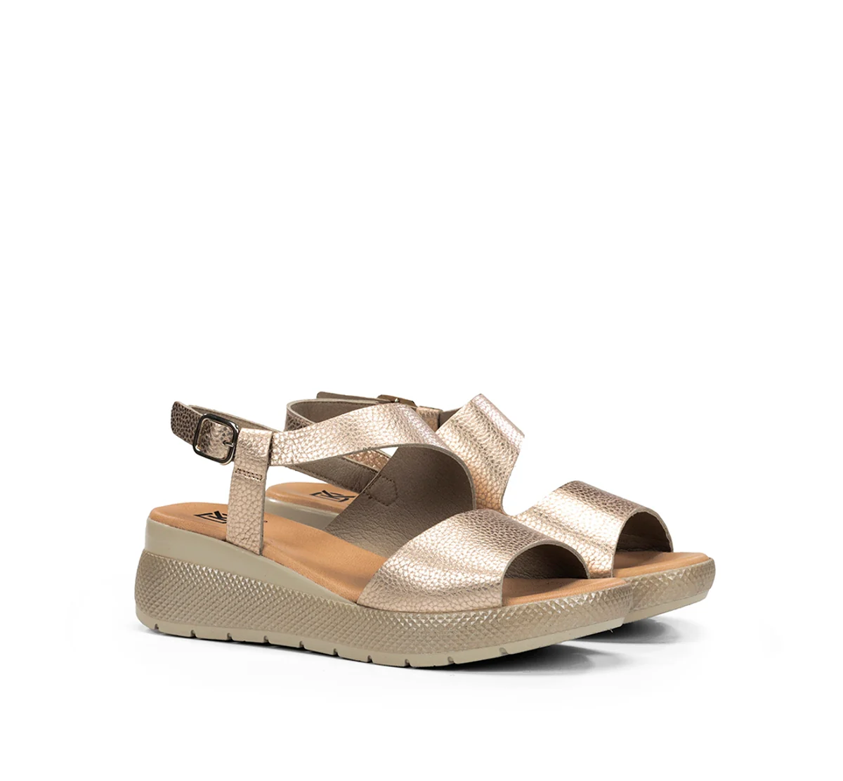 EVER D9495 Dorado Sandale - Image 2