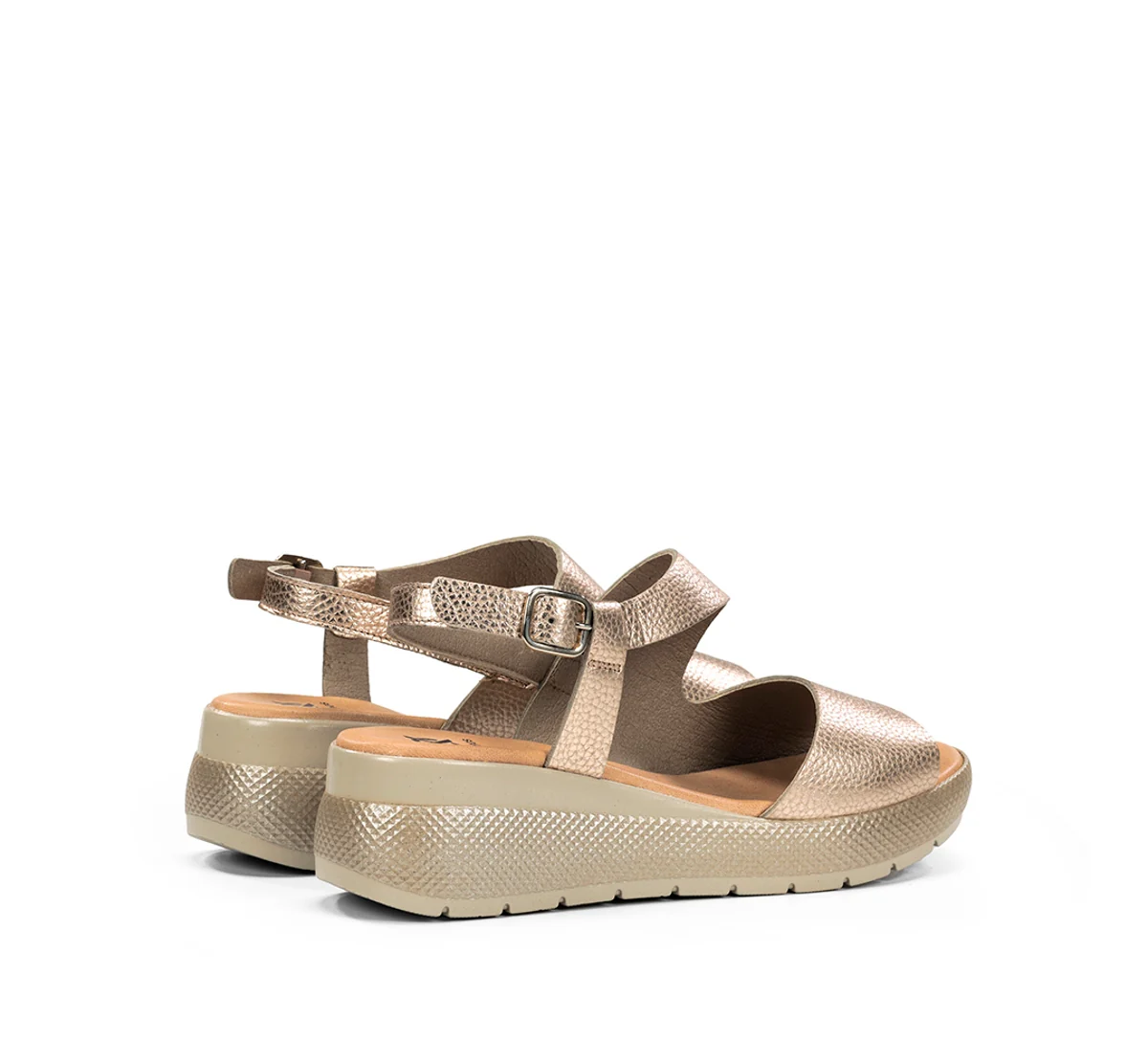 EVER D9495 Dorado Sandale - Image 3