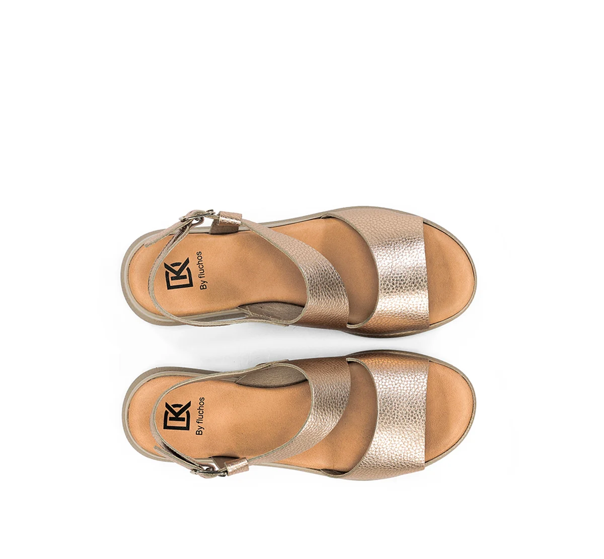 EVER D9495 Dorado Sandale - Image 5