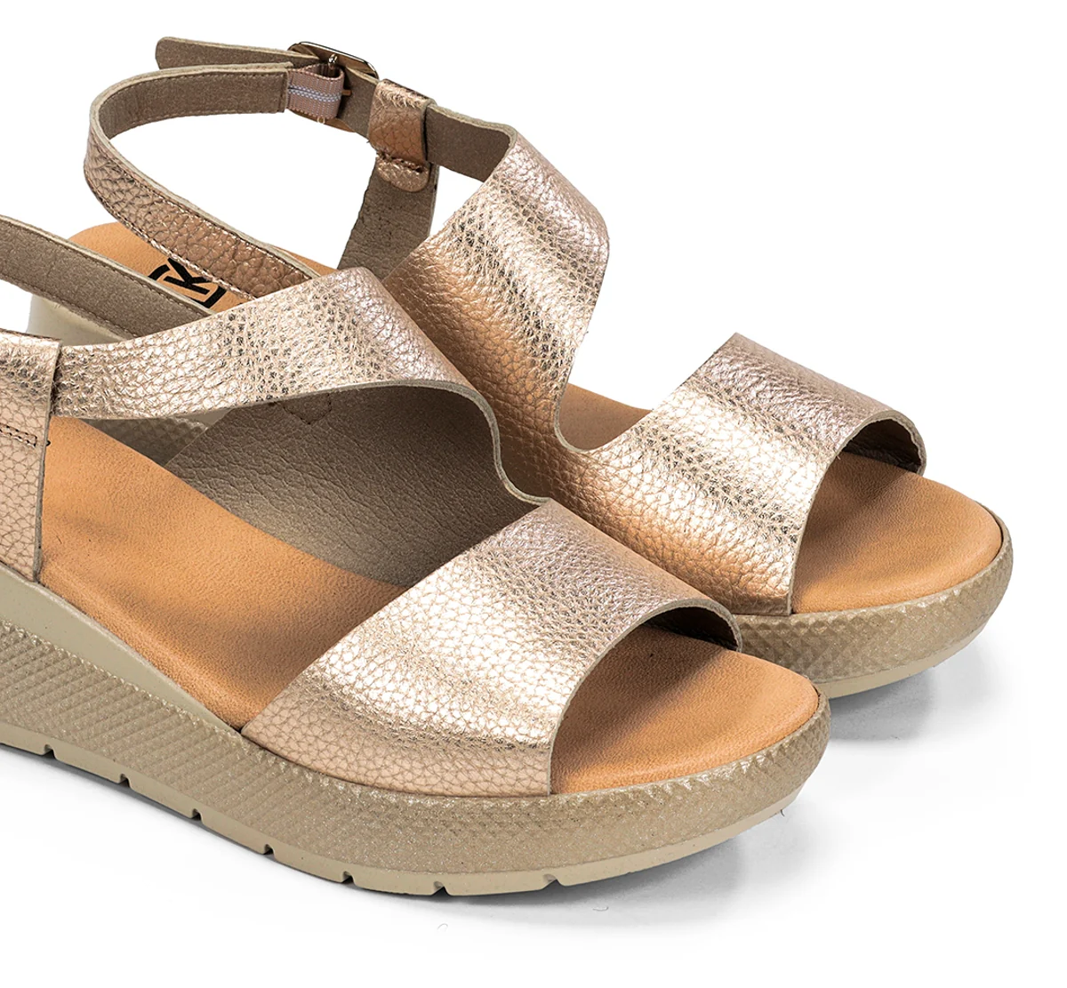 EVER D9495 Dorado Sandale - Image 6