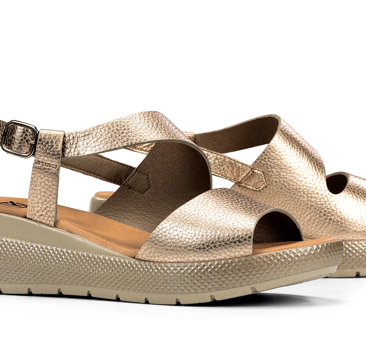 EVER D9495 Dorado Sandale - Image 7
