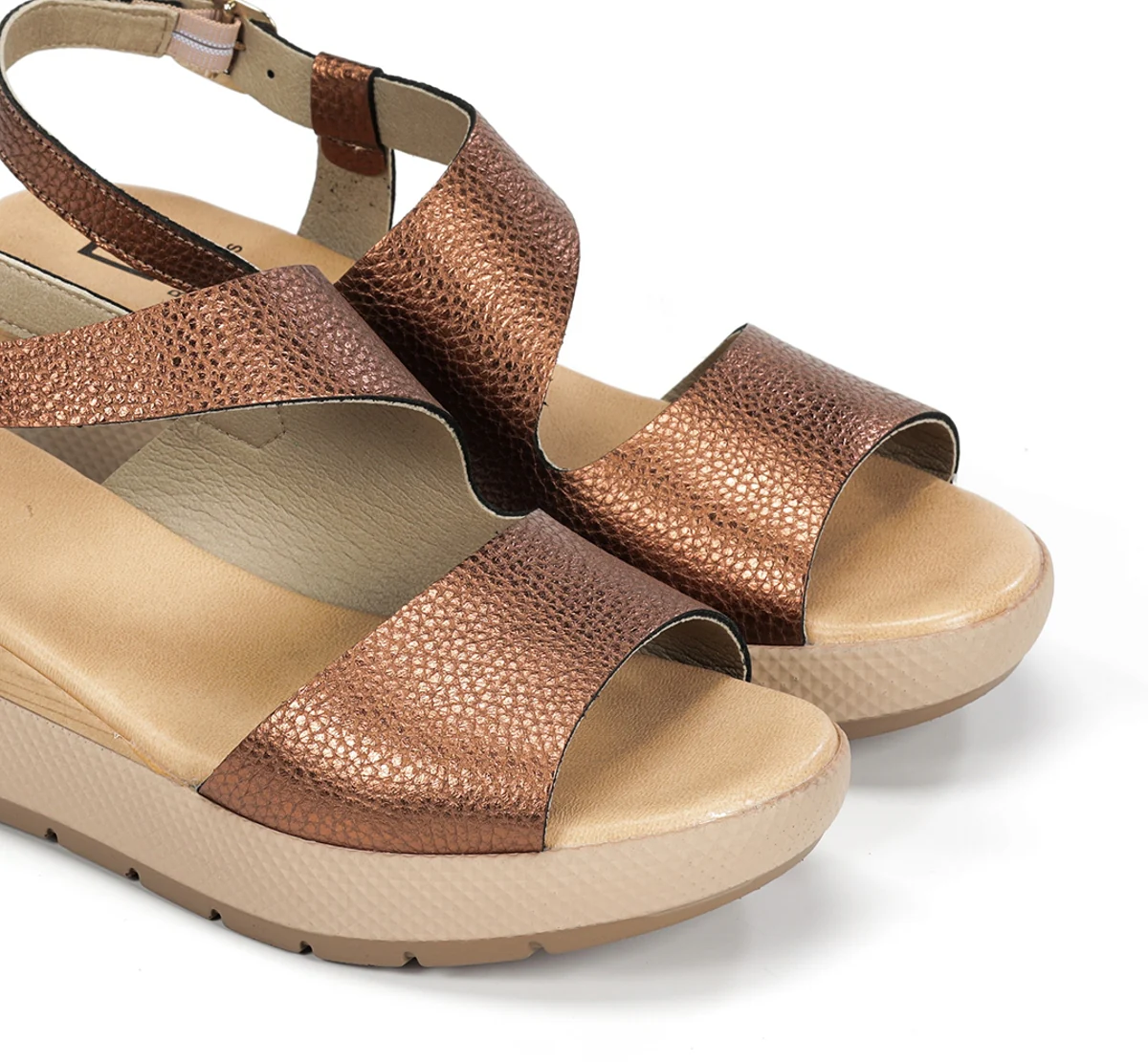 EVER D9495 Brauner Sandale - Image 6