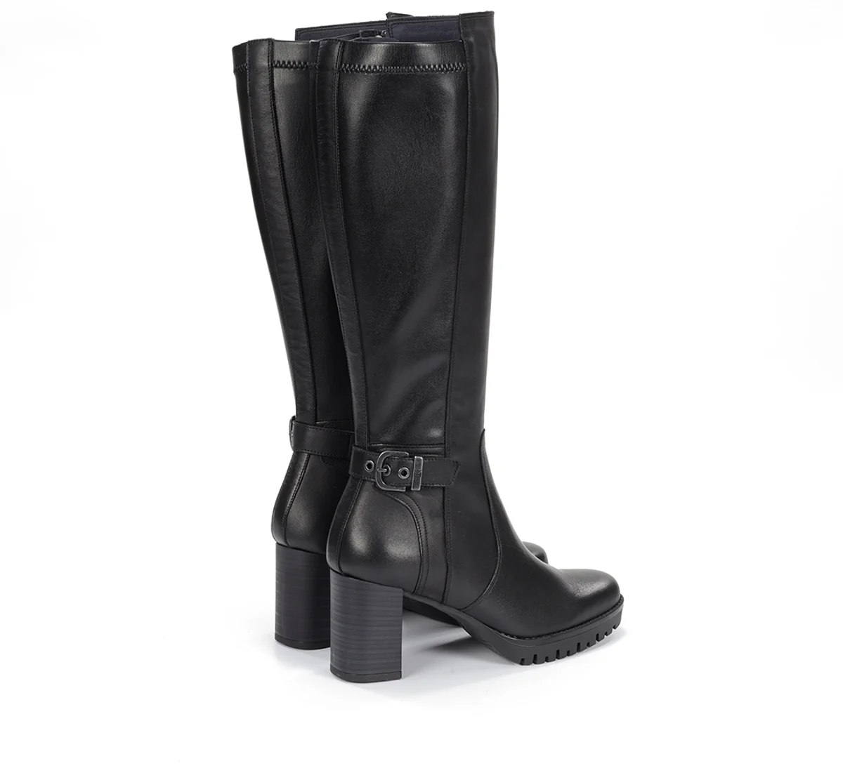 EVIE D8955 Schwarze Stiefel - Image 10