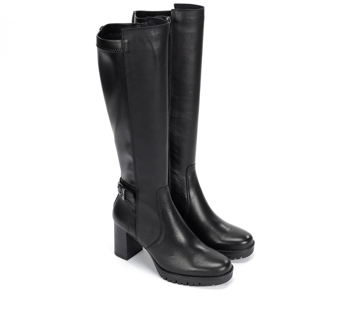EVIE D8955 Schwarze Stiefel - Image 11