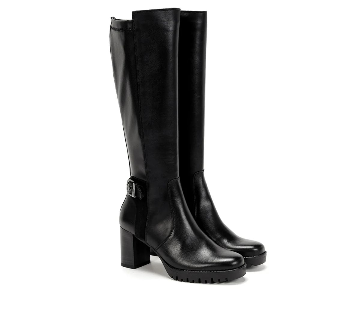 EVIE D8955 Schwarze Stiefel - Image 2