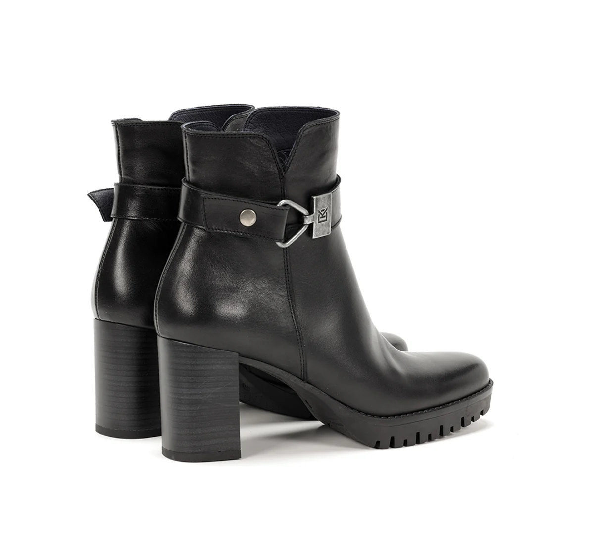EVIE D8961 Schwarze Stiefeletten - Image 3