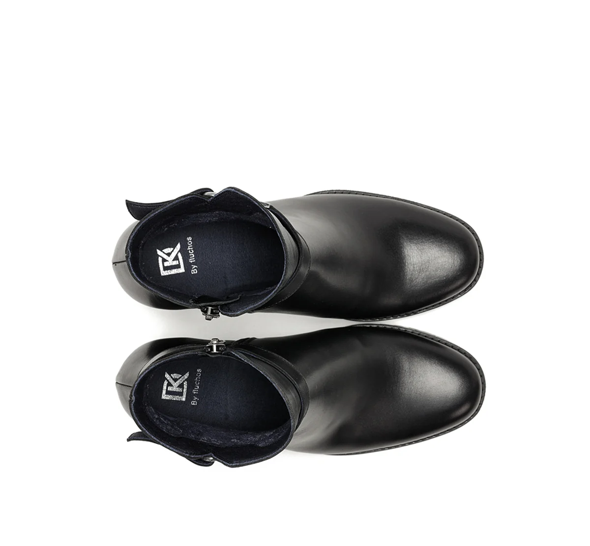 EVIE D8961 Schwarze Stiefeletten - Image 5