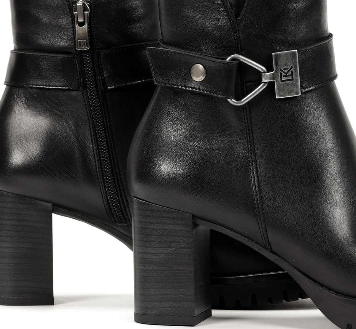 EVIE D8961 Schwarze Stiefeletten - Image 6