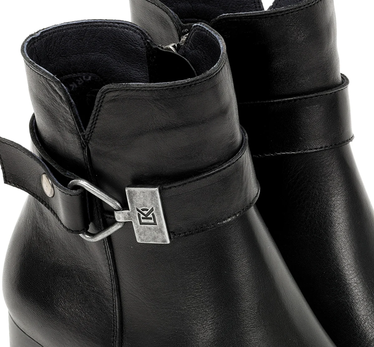 EVIE D8961 Schwarze Stiefeletten - Image 7