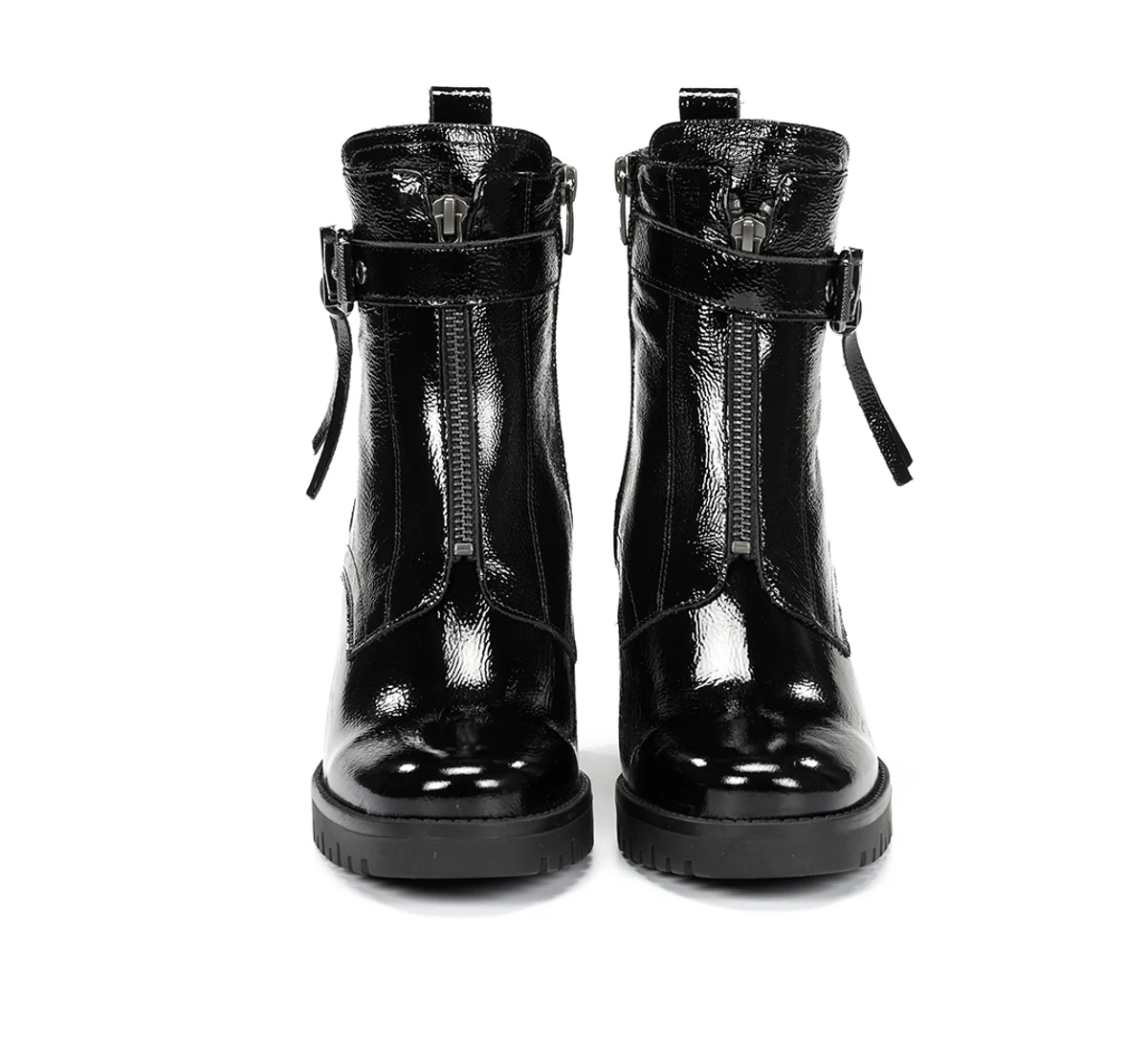 EVIE D9163 Schwarze Stiefeletten - Image 3