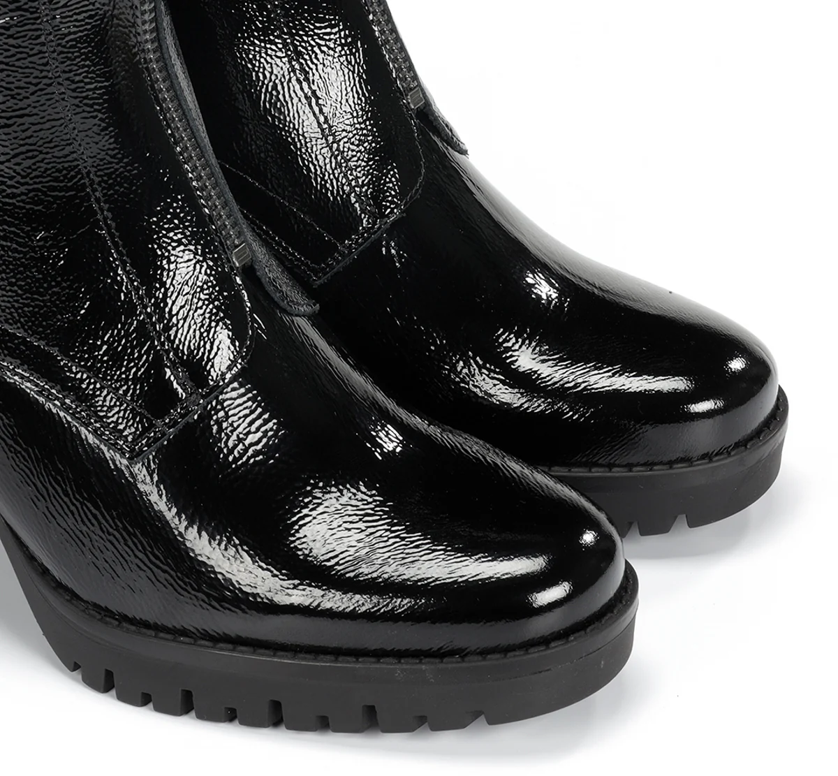 EVIE D9163 Schwarze Stiefeletten - Image 6