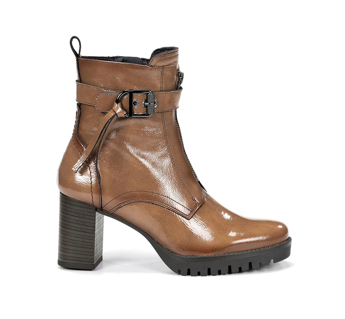 EVIE D9163 Taupe Stiefeletten