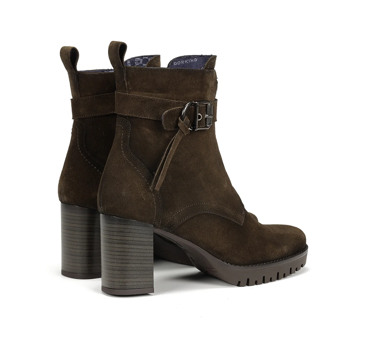 EVIE D9163 Grüner Stiefeletten - Image 3