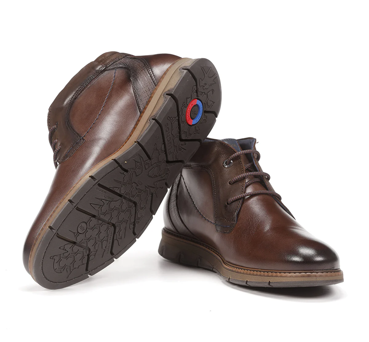 KIRO F0978 Blauer Stiefeletten - Image 4