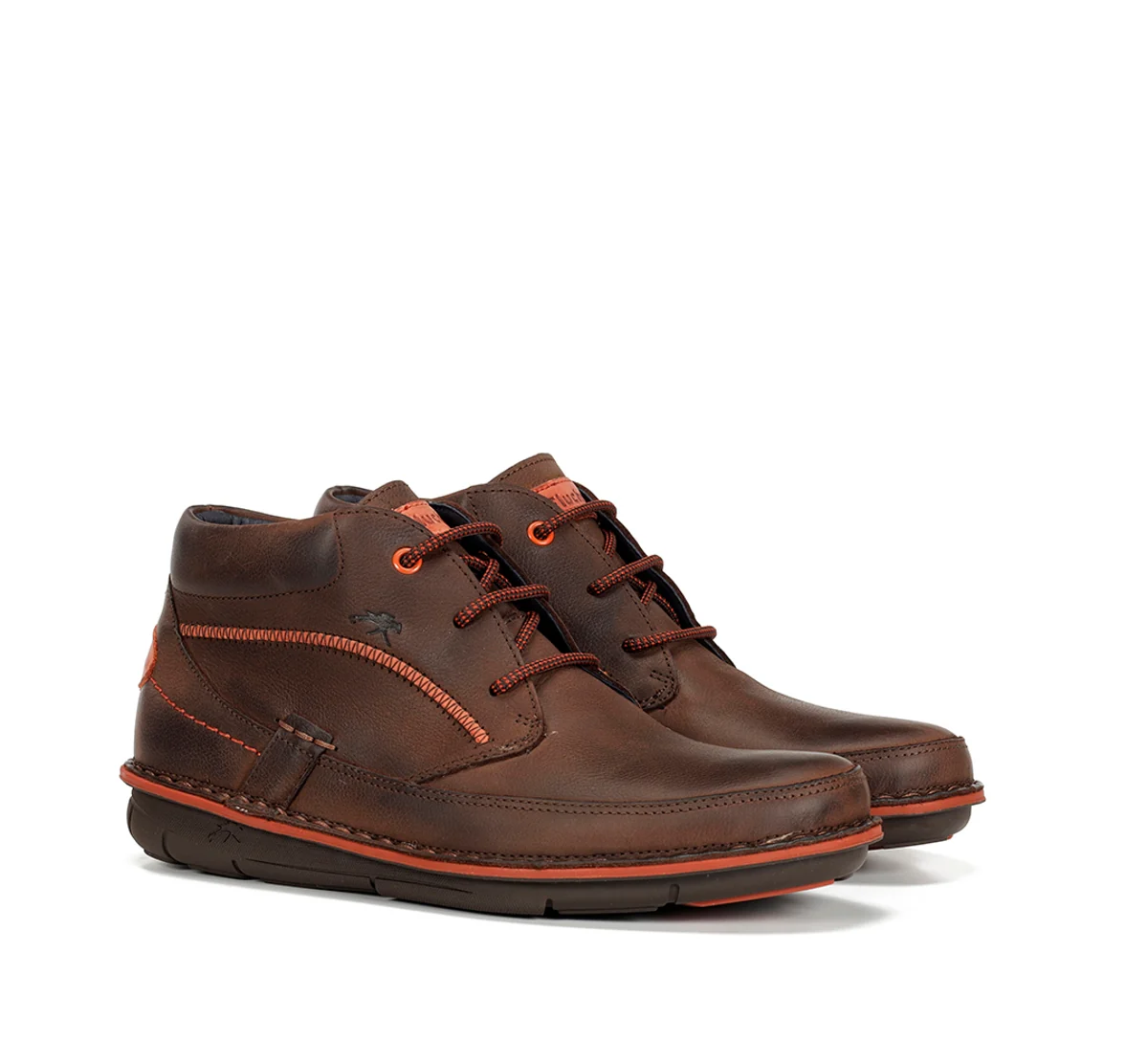 ALFA F1028 Brauner Stiefeletten - Image 2